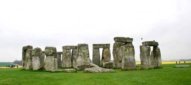 Everybody Must Get Stoned….Stonehenge that is