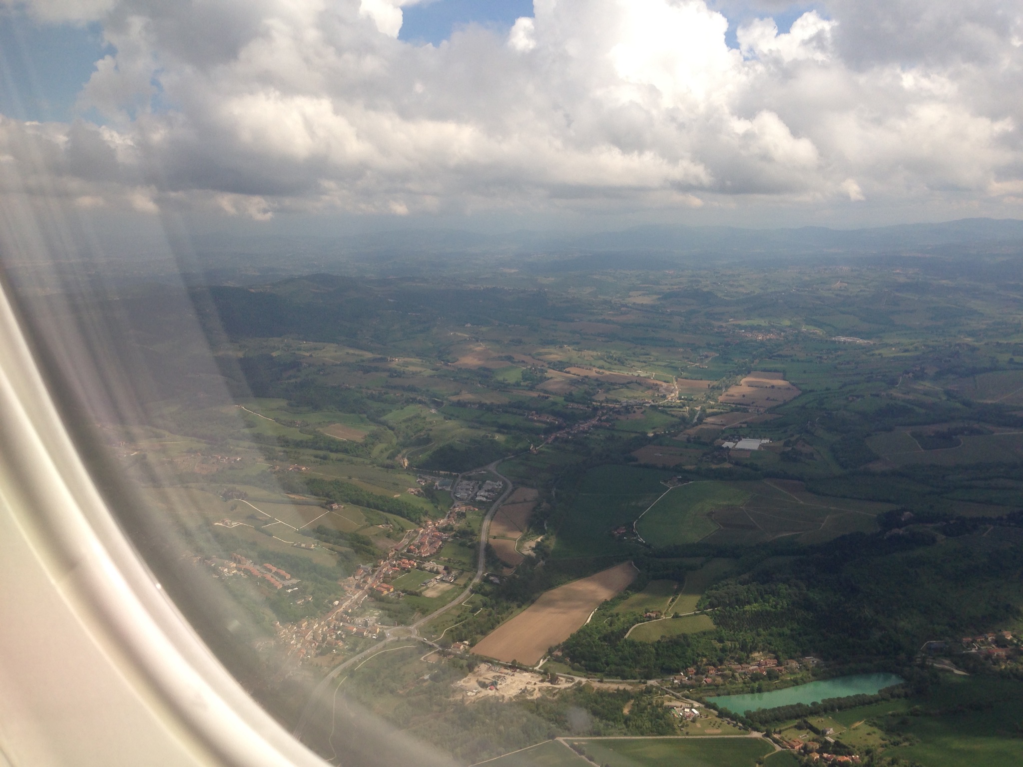 Off to Italy