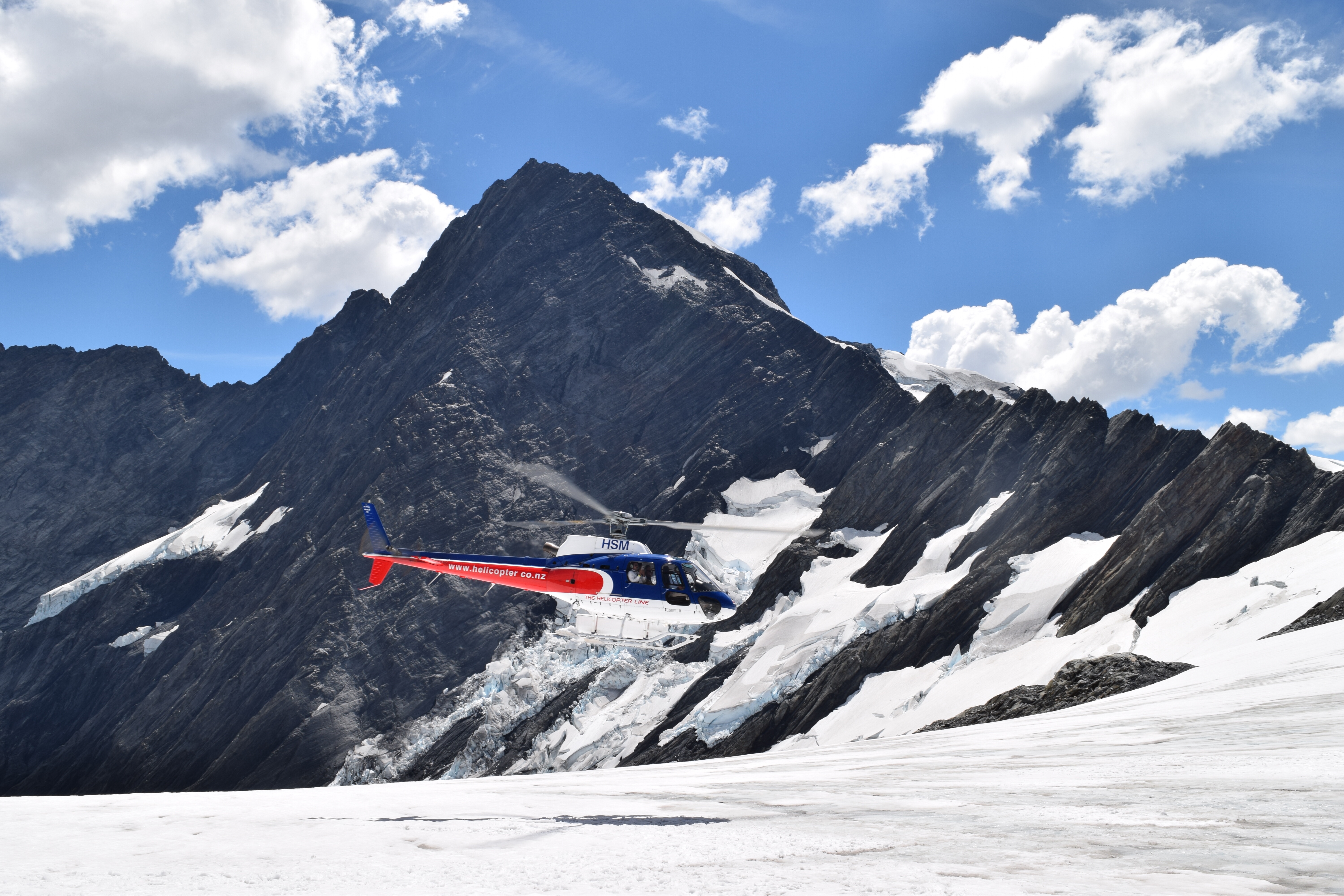 Glaciers From Another Angle