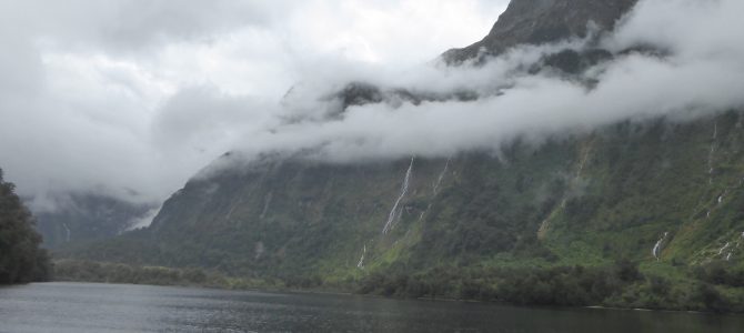 Fjordland NZ….A Bus a Boat a Bus a Boat Then Reverse