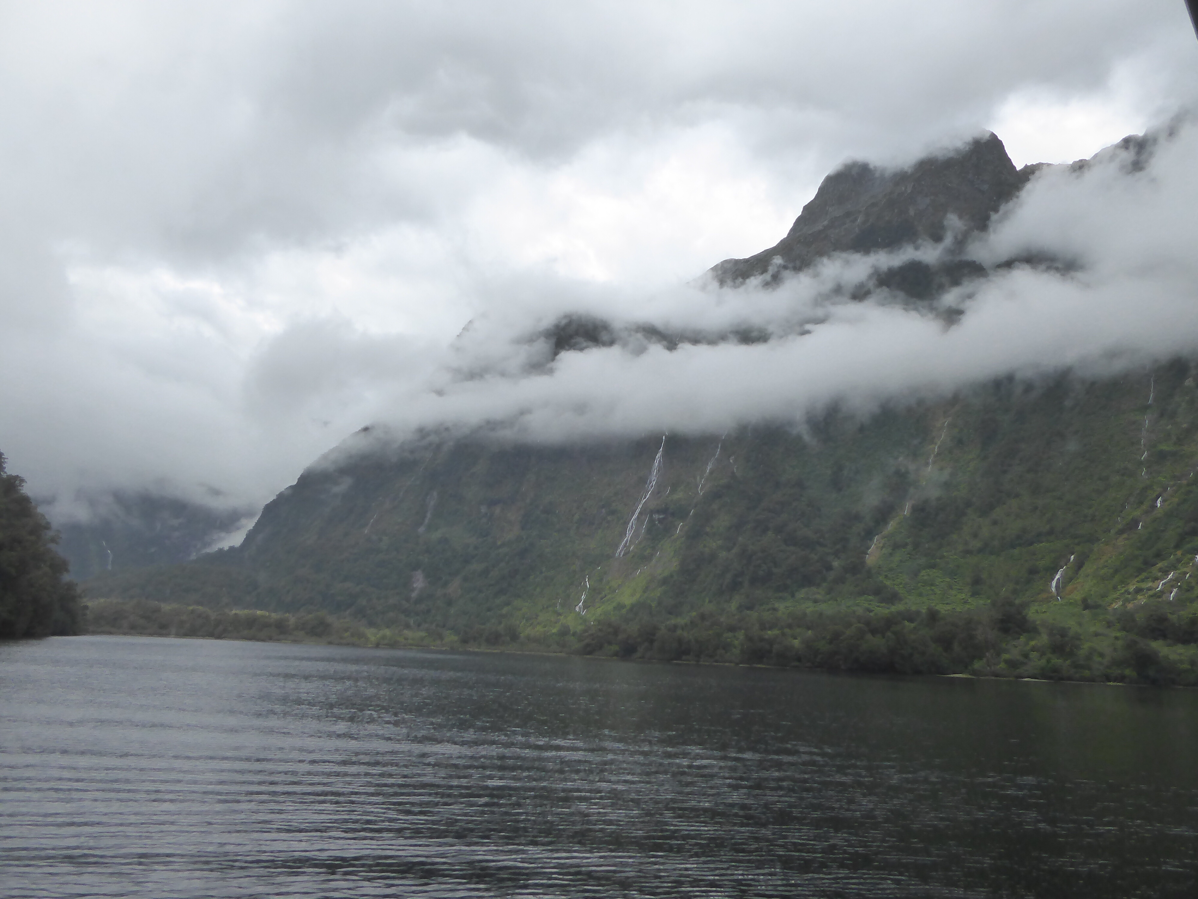 Fjordland NZ….A Bus a Boat a Bus a Boat Then Reverse