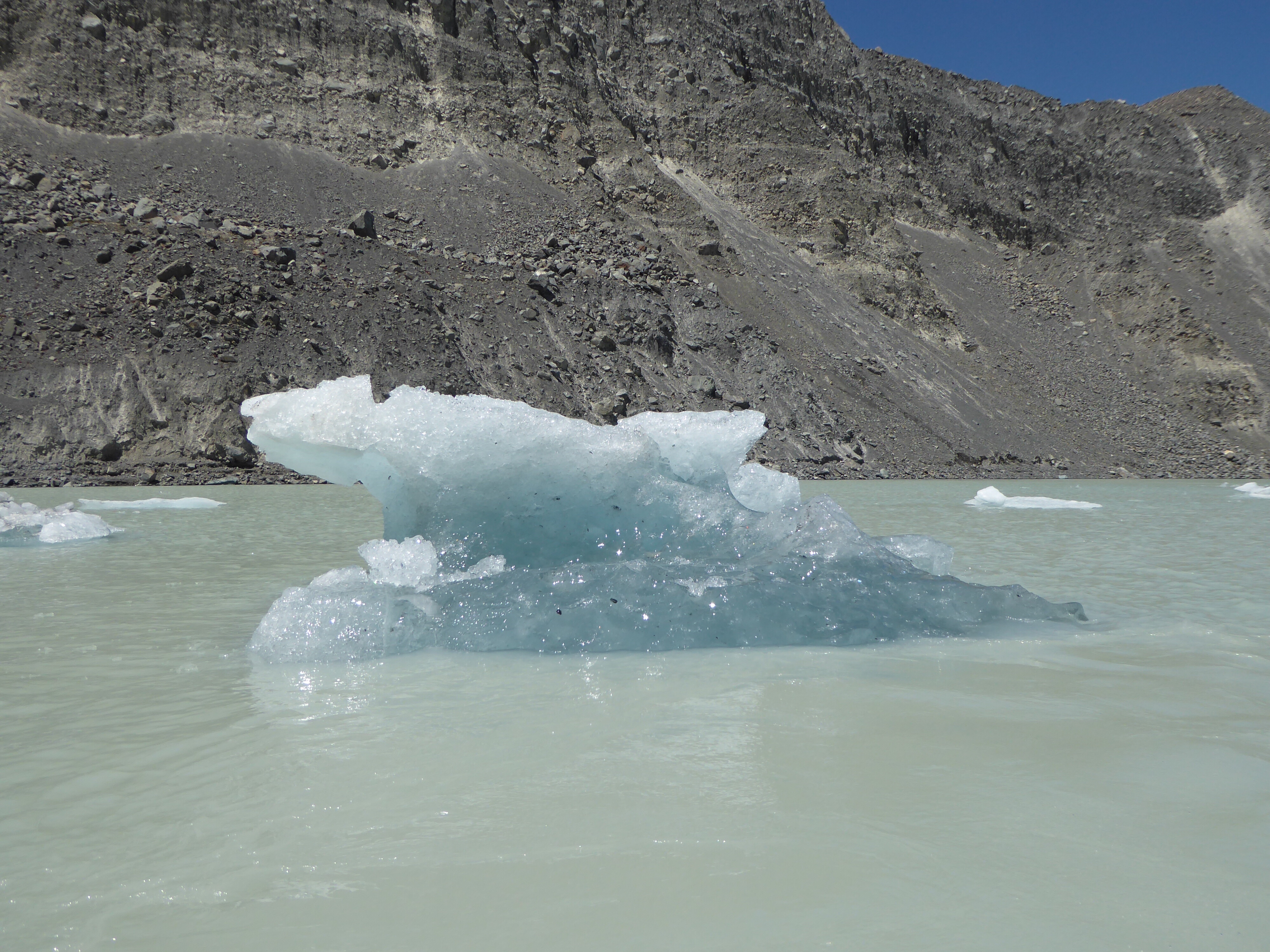 Near 100 Degrees, Sunshine, Blue Skys….Icebergs